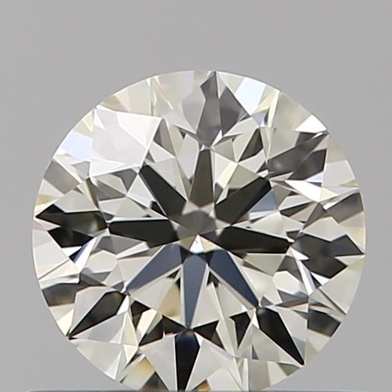 Diamante Naturale Taglio Brillante 0.53ct 3EX J VS1 - IGI - 5.13x5.16x3.24mm