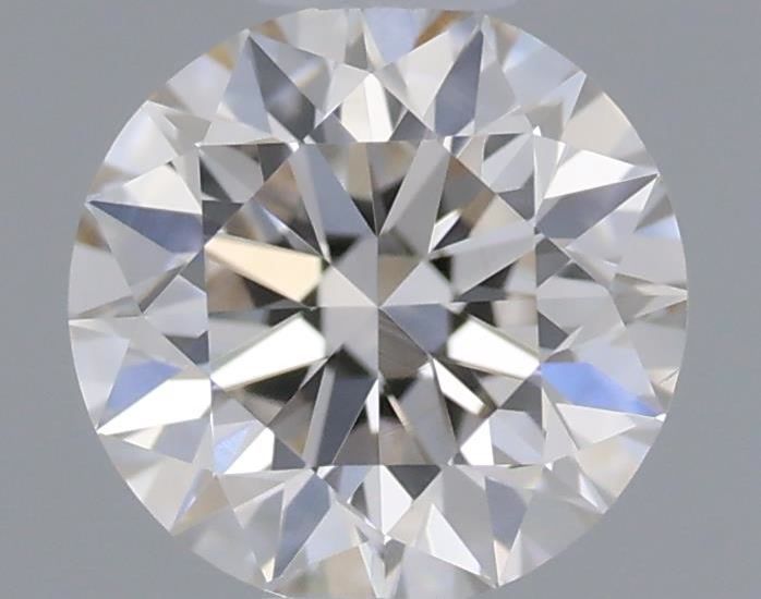 Diamante Naturale Taglio Brillante 0.3ct VG/VG/EX J VS1 - GIA - 4.24x4.28x2.68mm
