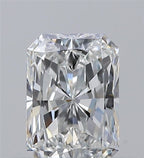 Diamante Naturale Taglio Radiant 0.31ct VG/EX F VVS2 - GIA - 4.84x3.41x2.21mm