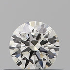 Diamante Naturale Taglio Brillante 0.3ct 3EX J VS1 - GIA - 4.36x4.33x2.61mm