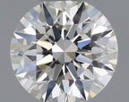 Diamante Taglio Brillante 0.4ct EX/VG/EX H VVS2 - GIA - 4.71x4.72x2.96mm
