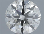 Diamante Naturale Taglio Brillante 0.6ct 3EX I VVS1 - IGI - 5.29x5.33x3.38mm