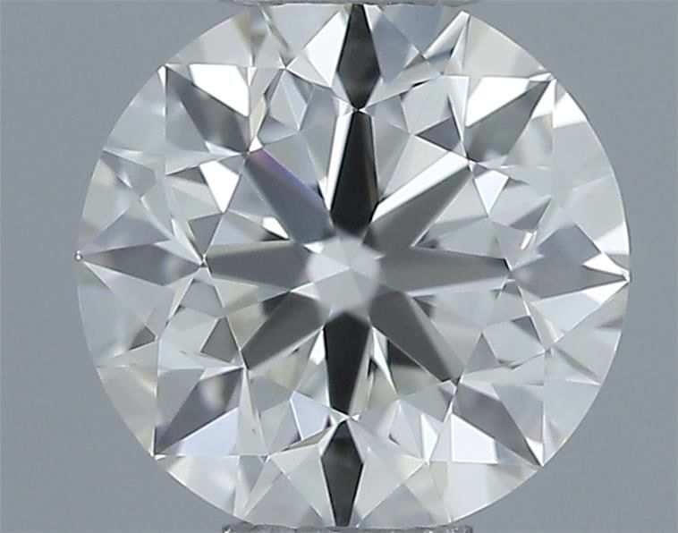 Diamante Naturale Taglio Brillante 0.6ct 3EX I VVS1 - IGI - 5.29x5.33x3.38mm
