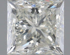 Diamante Naturale Taglio Princess 1ct G/EX I VS1 - IGI - 5.2x5.05x4.03mm