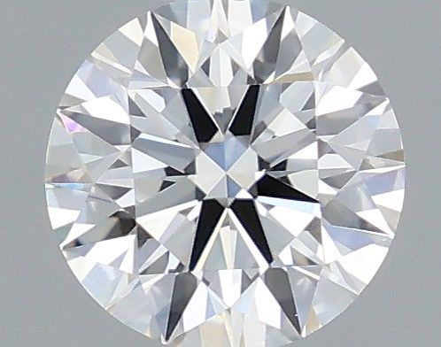 Diamante Naturale Taglio Brillante 0.4ct EX/EX/VG I VVS1 - GIA - 4.7x4.73x2.93mm