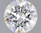 Diamante Taglio Brillante 0.7ct VG/EX/VG H VVS1 - GIA - 5.53x5.58x3.58mm
