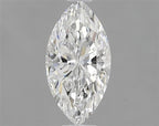 Diamante Naturale Taglio Marquise 0.71ct EX/EX F VS2 - GIA - 8.98x4.62x2.95mm