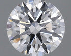Diamante Taglio Brillante 0.18ct EX/EX/VG F VS1 - GIA - 3.64x3.65x2.22mm