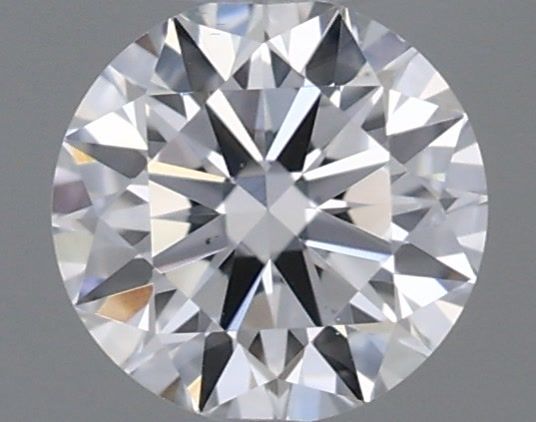 Diamante Taglio Brillante 0.18ct EX/EX/VG F VS1 - GIA - 3.64x3.65x2.22mm