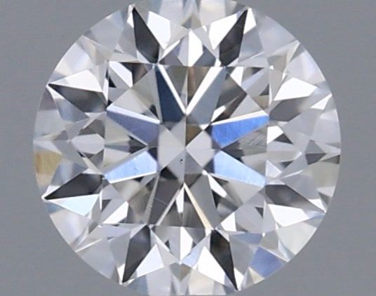 Diamante Taglio Brillante 0.19ct VG/VG/G E VVS2 - GIA - 3.67x3.68x2.31mm