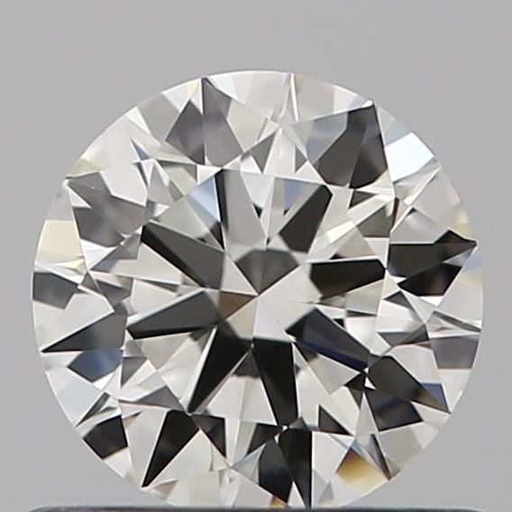Diamante Naturale Taglio Brillante 0.57ct 3EX H IF - IGI - 5.34x5.35x3.22mm