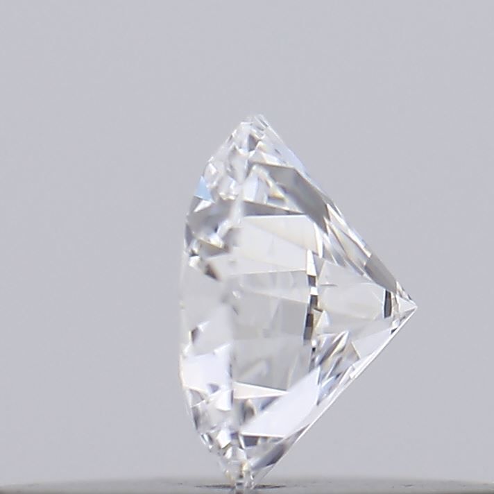 Diamante Taglio Brillante 0.18ct EX/EX/VG D VS2 - GIA - 3.72x3.69x2.24mm