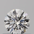 Diamante Naturale Taglio Brillante 0.37ct VG/VG/G E VVS1 - GIA - 4.6x4.58x2.87mm