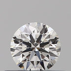 Diamante Naturale Taglio Brillante 0.3ct 3EX G VVS1 - IGI - 4.29x4.31x2.65mm