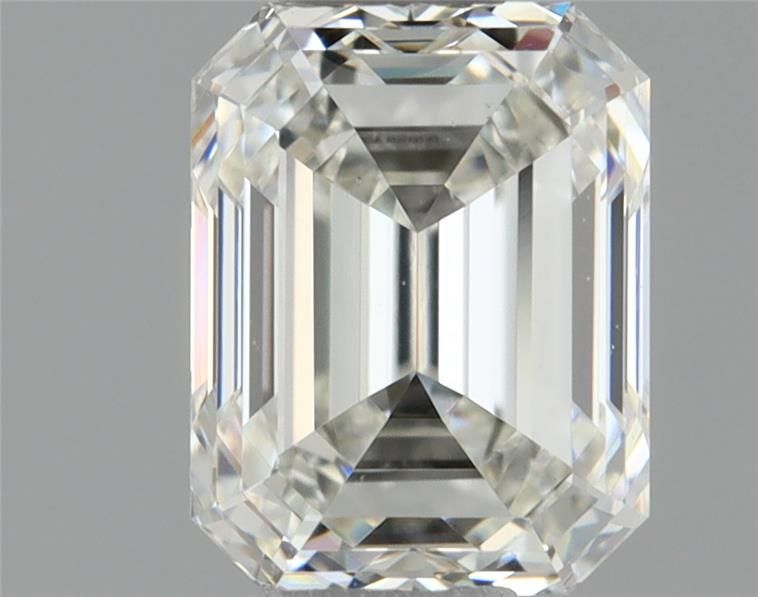 Diamante Naturale Taglio Smeraldo 0.63ct EX/EX I VS1 - GIA - 5.41x4.17x2.86mm