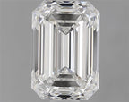 Diamante Naturale Taglio Smeraldo 1.3ct EX/EX G VS1 - GIA - 7.33x5.01x3.43mm