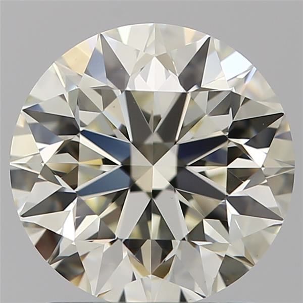 Diamante Naturale Taglio Brillante 1.5ct VG/EX/EX J VS1 - IGI - 7.18x7.22x4.62mm