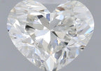 Diamante Naturale Taglio Cuore 0.42ct VG/EX I VS2 - GIA - 4.36x5.2x3.09mm