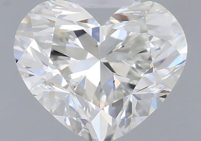 Diamante Naturale Taglio Cuore 0.42ct VG/EX I VS2 - GIA - 4.36x5.2x3.09mm