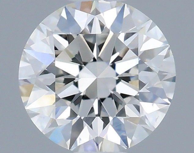 Diamante Naturale Taglio Brillante 0.4ct 3EX E VS2 - IGI - 4.68x4.7x2.94mm