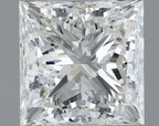 Diamante Naturale Taglio Princess 1.21ct EX/EX H IF - IGI - 5.66x5.63x4.14mm