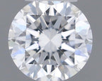 Diamante Naturale Taglio Brillante 0.22ct G/EX/VG E VVS2 - GIA - 3.9x3.92x2.38mm