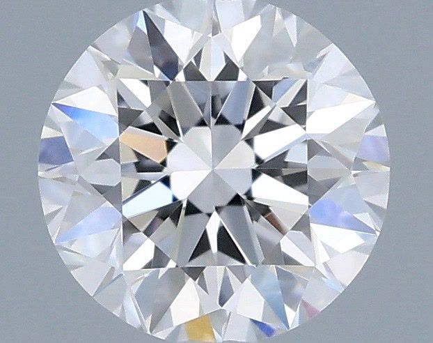 Diamante Taglio Brillante 0.49ct EX/VG/EX D VVS1 - GIA - 5.0x5.07x3.19mm