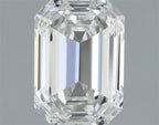 Diamante Naturale Taglio Smeraldo 0.71ct EX/EX G VS2 - IGI - 5.88x4.17x2.74mm