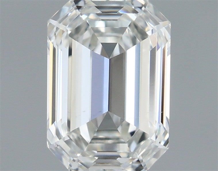 Diamante Naturale Taglio Smeraldo 0.71ct EX/EX G VS2 - IGI - 5.88x4.17x2.74mm
