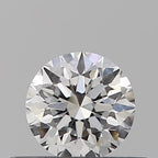 Diamante Naturale Taglio Brillante 0.3ct VG/EX/G F VS2 - GIA - 4.21x4.18x2.7mm