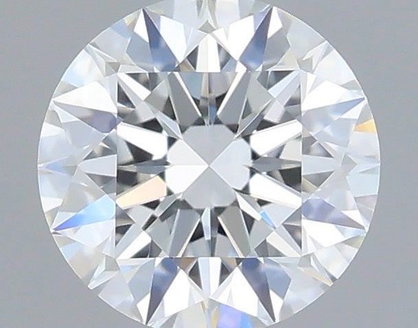 Diamante Naturale Taglio Brillante 0.56ct 3EX E IF - IGI - 5.26x5.29x3.28mm