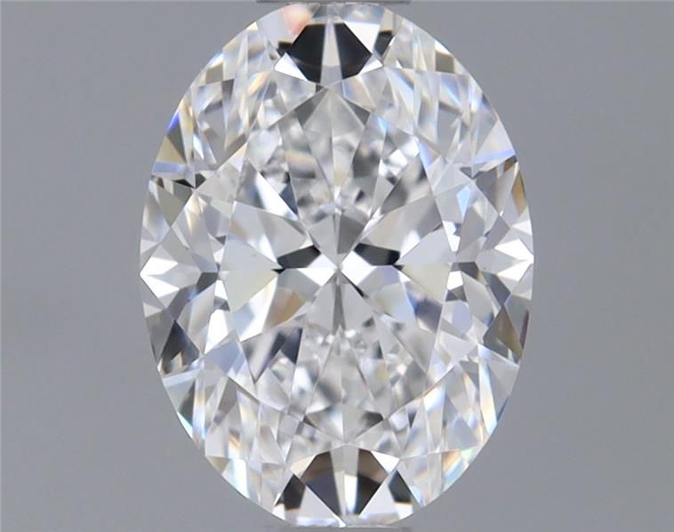 Diamante Naturale Taglio Ovale 0.62ct EX/EX D VVS2 - GIA - 6.49x4.76x3.06mm