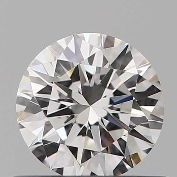 Diamante Naturale Taglio Brillante 0.5ct VG/VG/G G VVS2 - GIA - 5.09x5.04x3.12mm