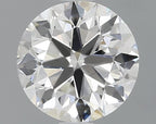 Diamante Naturale Taglio Brillante 1ct VG/VG/EX H VS2 - GIA - 6.19x6.27x3.96mm