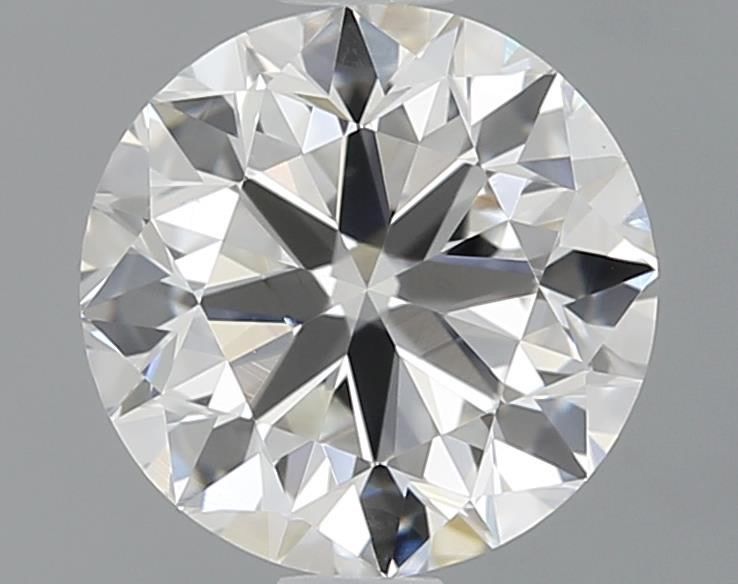 Diamante Naturale Taglio Brillante 1ct VG/VG/EX H VS2 - GIA - 6.19x6.27x3.96mm