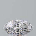 Diamante Naturale Taglio Marquise 1ct VG/EX D VS1 - GIA - 9.7x5.17x3.38mm