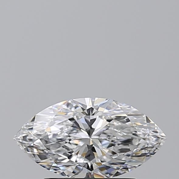 Diamante Naturale Taglio Marquise 1ct VG/EX D VS1 - GIA - 9.7x5.17x3.38mm