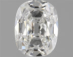 Diamante Naturale Taglio Old Miner 1.02ct EX/EX G VS1 - GIA - 6.72x5.17x3.61mm
