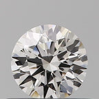 Diamante Naturale Taglio Brillante 0.38ct 3EX H VS2 - GIA - 4.71x4.69x2.85mm