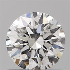 Diamante Naturale Taglio Brillante 0.61ct 3EX G VS2 - GIA - 5.44x5.41x3.41mm