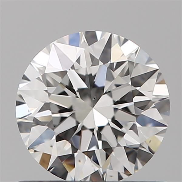 Diamante Naturale Taglio Brillante 0.61ct 3EX G VS2 - GIA - 5.44x5.41x3.41mm