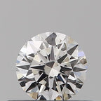 Diamante Naturale Taglio Brillante 0.3ct EX/VG/VG D VS1 - GIA - 4.29x4.27x2.64mm