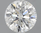 Diamante Naturale Taglio Brillante 1ct EX/VG/VG G VS2 - GIA - 6.29x6.35x4.02mm