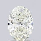 Diamante Naturale Taglio Ovale 1.3ct EX/EX J VS1 - IGI - 8.52x6.09x3.81mm