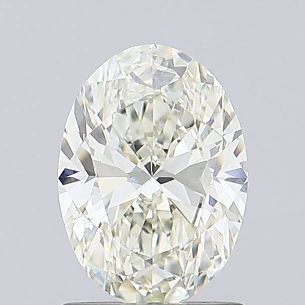 Diamante Naturale Taglio Ovale 1.3ct EX/EX J VS1 - IGI - 8.52x6.09x3.81mm