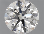 Diamante Naturale Taglio Brillante 0.9ct EX/VG/EX I VS2 - GIA - 6.11x6.14x3.83mm