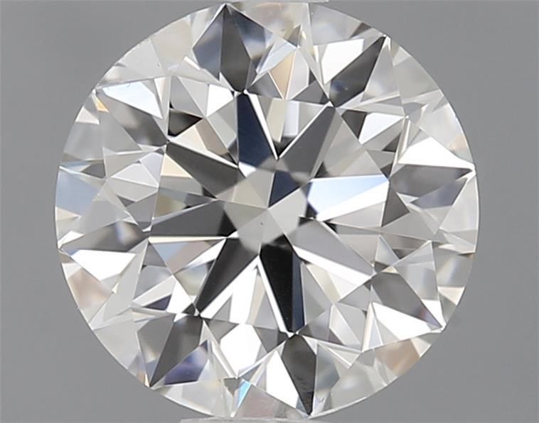 Diamante Naturale Taglio Brillante 0.9ct EX/VG/EX I VS2 - GIA - 6.11x6.14x3.83mm