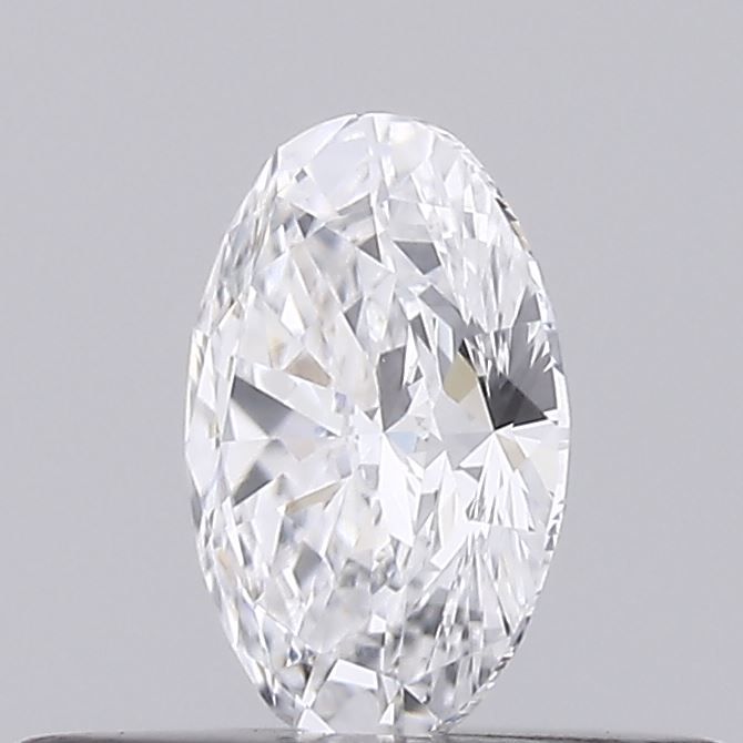 Diamante Naturale Taglio Ovale 0.26ct G/G D VVS2 - GIA - 5.09x3.62x2.17mm