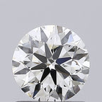 Diamante Taglio Brillante 0.9ct EX/VG/EX H VVS2 - IGI - 6.03x6.08x3.83mm
