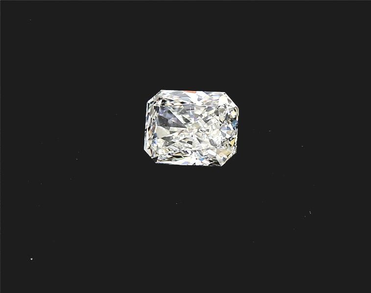Diamante Naturale Taglio Radiant 1.02ct VG/VG H VS2 - GIA - 6.31x5.02x3.49mm